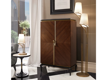 DILAN - Brass floor lamp by A.R. Arredamenti - view 3